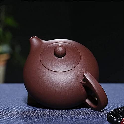 Кетл чајник чајник 270ml виолетова глина чај сад Класичен филтер чајник автентичен чај со рачно изработена прилагодена чај Зиша сет чајник чај