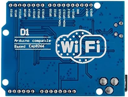 Kenid ESP-12e Wemos D1 UNO R3 CH340 CH340G WiFi Board Based Based ESP8266 SHIELD паметен електронски PCB за Arduino компатибилен IDE