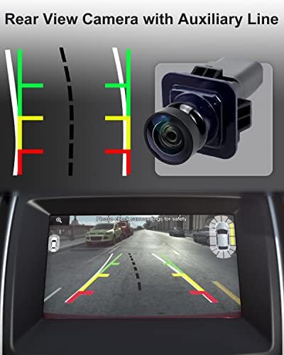 Резервна камера F150, Park Assist Camera, компатибилна со Ford F-1501-2014, Mustang Backup Camera 2015-2019, Lincoln MKC 2015-2019, Обратните