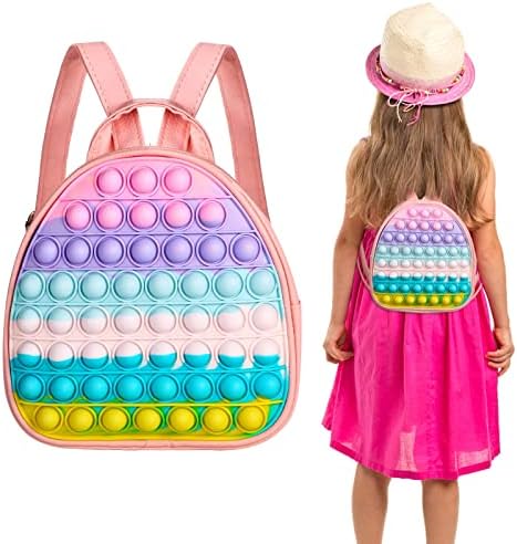 Vanblue поп чанта торба fidget for girls виножито облак поп чанта попер меурчиња фидажачка играчка анксиозност сензорна фидгетска играчка,