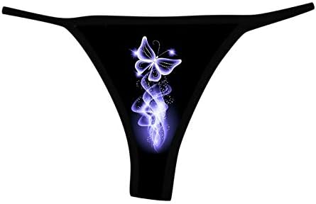 Секси грло за жени за секси ноќни панталони Секси половината во облик на низок грб на колкот долна облека за задник