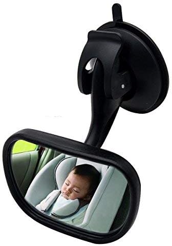 МАСО Бебе Автомобил Огледало Напред Поглед Безбедност Огледало Задниот Свртен Деца, Бебе седиште &засилувач; Дете