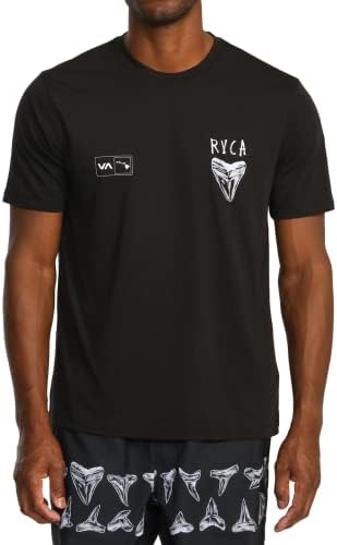 RVCA Mens Sport Редовно вклопување маички