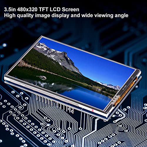 LCD модул, 3,5 инчен TFT 320x480 UHD Модул за екранот на екранот во боја LCD дисплеј Модул за екранот Поддршка MEGA2560 табла со опремена панел