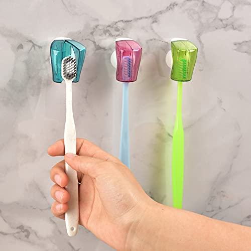 Y -kelin Патување четка за заби за заби ги опфаќа куќиштето - преносна електронска и рачна кутија за четки за заби со кутија за вшмукување за дома и на отворено
