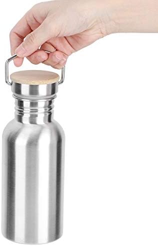 ФДИТ не'рѓосувачки челик изолирана чаша за шише со вода совршена за кампување со велосипедизам за кампување на отворено