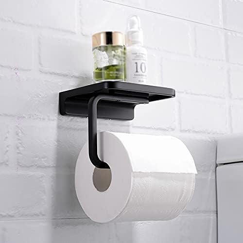 Држач за тоалети за тоалети Dloett, може да стави мобилни телефони растенија тоалета за остатоци од мобилен телефон за складирање на бања