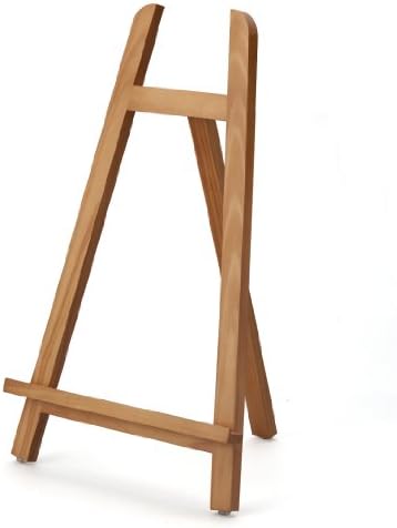 Daisen X005T000 Easel, дрво, природно, боксер