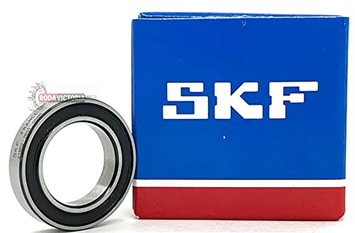 SKF. 61801-2RS1 Длабоко жлеб на топката со топка 12x21x5 mm 6801-2RS 6801RS