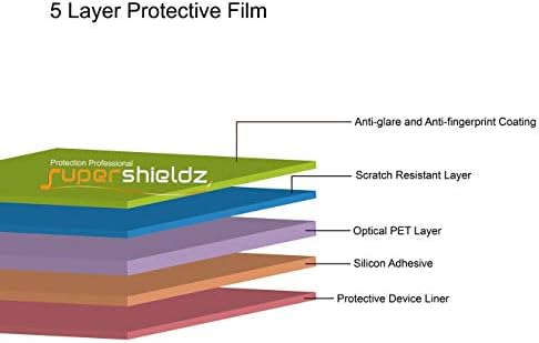 Заштитник на екранот против сјај на SuperShieldz дизајниран за Samsung Galaxy Watch 4 Classic