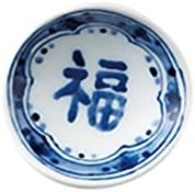 大東亜窯業 Фукуфуку Стапчиња За Јадење Одмор, 4,5€ 4,5€1,5 см, бело
