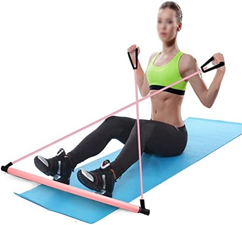 Дубао вежба стап фитнес стап фитнес домашна јога теретана тренинг на абдоминална отпорност на лента