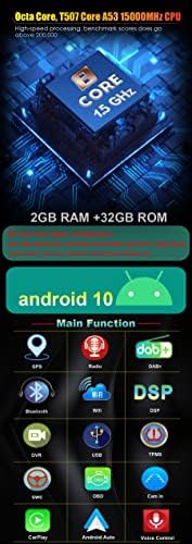 8 Јадро 9 32GB За Citroen Nemo 2008-2017 Android 12 Carplay Автомобил Стерео GPS Глава Единица Bluetooth Мултимедијален Плеер Андроид