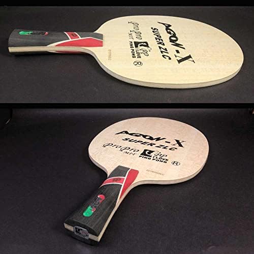 【PP】 Agon-X FL Super ZLC ★ Табела Тенис S.ZLC Blade Super ZLC Blade, пинг-понг лопатка, рекет за тенис на маса ★- Изработено во Тајван