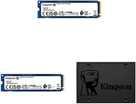 Кингстон NV2 500G M. 2 2280 NVMe Внатрешна SSD &засилувач; NV2 250G M. 2 2280 NVMe Внатрешна SSD &засилувач; 480GB A400 SATA