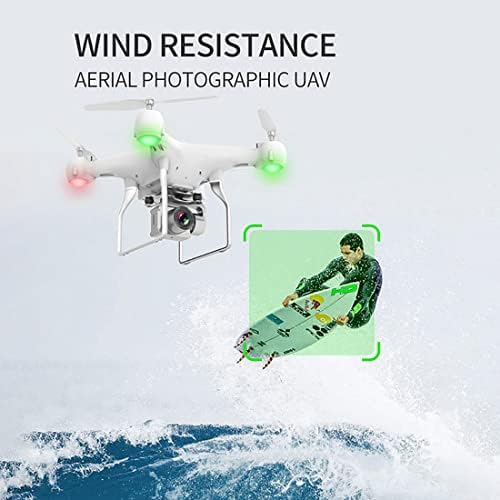 Xiaokeke преклопена RC Mini Drone Professional Aerial Photography верзија на дронот 2.4GHz 6-оски гиро џеб квадкоптер со едно