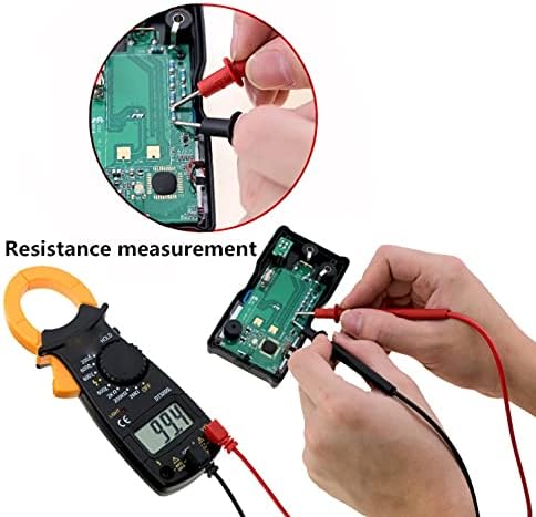 Тестери за тестер на кондензатори на дигитални мултиметарски кондензатори SLSFJLKJ бидат вистински тестери за транзистор 2 -цифрен LCD алатки