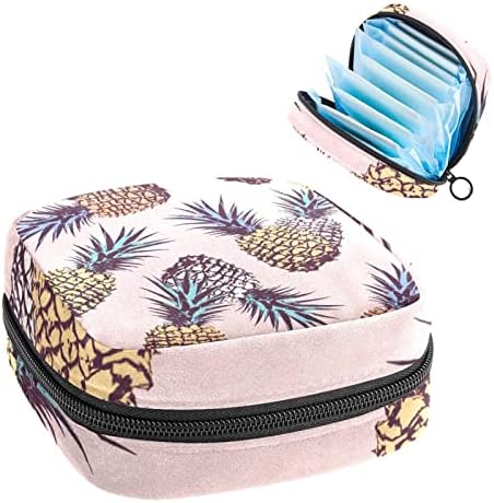 Санитарна торба за складирање на салфетки, пролетна цветна цветна преносна менструална торба за менструации за тинејџери продавници
