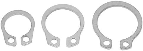 C-CLIP, не'рѓосувачки челик за задржување на прстенот отпорен на кружниот асортиман за пинот за дал за машински жлеб