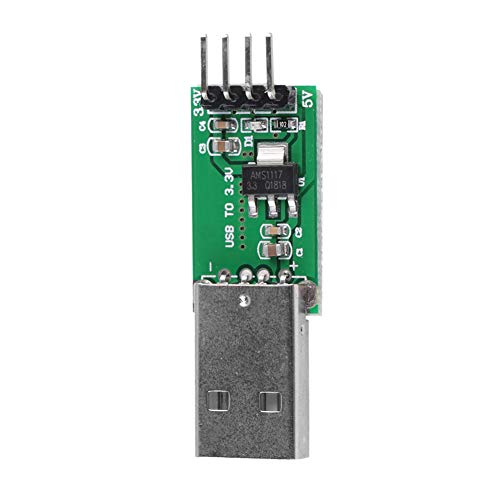 CE009 чекор надолу модул USB интерфејс DC до DC Buck Converter DC5V до DC3.3V BUCK MODULE USB регулатор за напојување Регулатор на