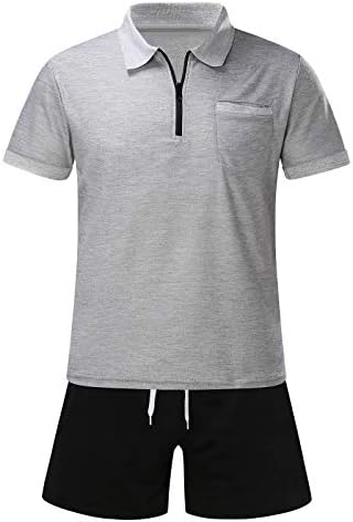 Men Sports Sports Sportsware 90 -тите години на машка машка облека за мажи за мажи кои се враќаат од 2 парчиња облека од шорцеви кошула костум за кошула