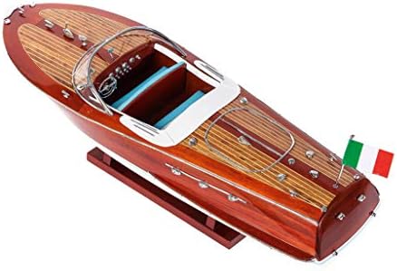 Галерија на морска пловила Рива Аристон Дрвен модел Брод 19,7 - Собрани дрвени играчки со бродски брод - Дрвен декор модели чамци и бродови -