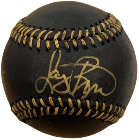 Лери Бирд Меџик nsонсон потпиша црна мајор лига Бејзбол БМЛБ ПСА - НБА автограмирани разни предмети