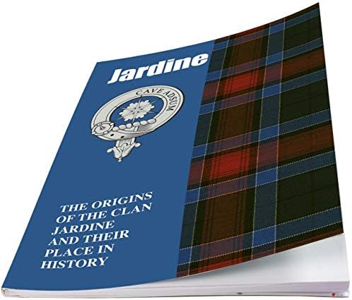 I Luv Ltd jardine Ancestry брошура Кратка историја на потеклото на шкотскиот клан