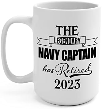 Легендарниот капетан на морнарицата се пензионираше во пензија за пензионирање на кафе во 2023 година за капетанот командант полковник поручник