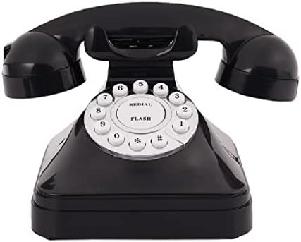 SJYDQ Гроздобер Телефонски мулти функција пластичен домашен телефон ретро антички телефон жичен фиксна телефонска канцеларија домашен телефон