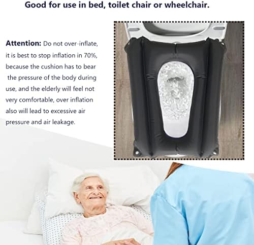 HXCH на надувување на надувување - Постари медицински сестри анти -креветчиња за седиште за седиште за подножје за болка во болка,