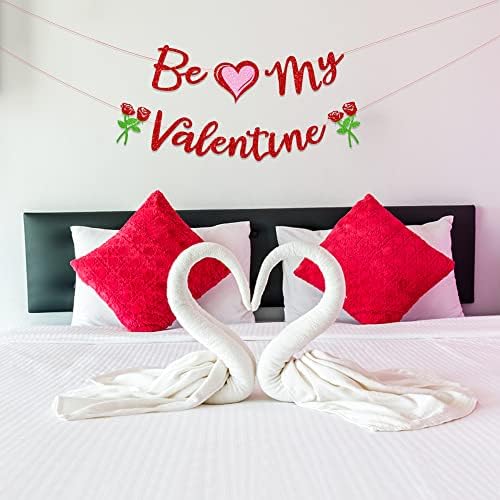 Биди Мојот Валентин-Денот На Вљубените Банер - Ќе Биде Мојот Валентин-Денот На Вљубените Декор