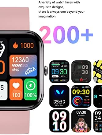 FindTime 2.0 Big Face Smart Watch Bluetooth повик iOS Android зглоб часови 100+ мулти спортски режими GPS Track STOCK STOCK TRACKER