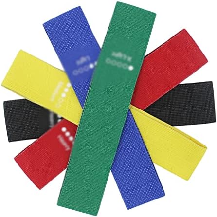 ZLXDP Преносен објект за отпорност на ткаенина за тренингот на тренингот за нозе и задник што не се лизга фитнес круг на бодибилдинг