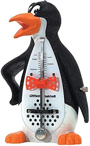 Wittner 903202 Метроном во форма на форма на пингвин без bellвонче