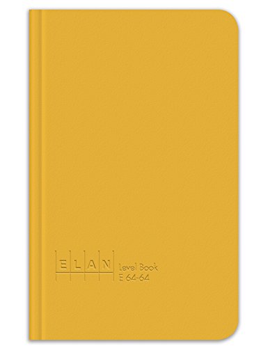 Издавачка компанија Елан E64-64 Ниво книга 4 ⅝ x 7 ¼, жолт капак