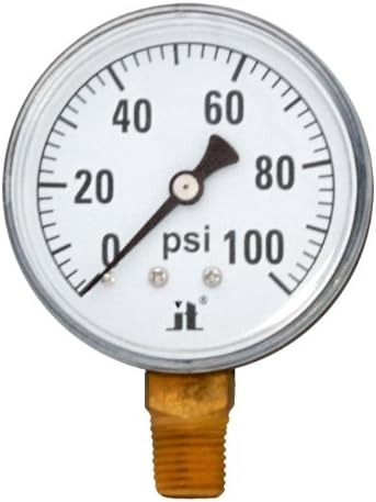 Зенпорт DPG60 Зен-Тек Мерач на притисок на сув воздух, 60 psi