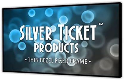 Сребрена Билет Производи С7 Серија 6 Парче Тенок Рамка Домашно Кино Фиксна Рамка 4K/8K Ултра HD, HDTV, HDR &засилувач; Активни 3d Проекција