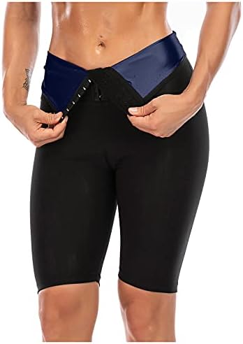 Тренингот хеланки за жени испотени тенок фитнес абдомен половината што трча панталони тренингот панталони компресија породилни хулахопки