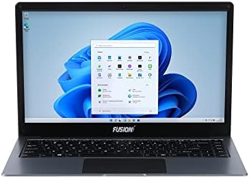 Fusion5 14.1 Инчен A90B+ Pro 128gb Windows 10 Лаптоп-Windows 11 Компатибилен, 4GB RAM МЕМОРИЈА, 128gb Складирање, Full HD IPS, Bluetooth , Двојна