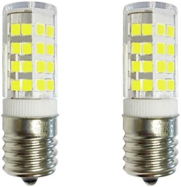 Anyray 2-Светилки E17 LED Сијалица За Микробранова Печка, Под-Микробранова Печка Шпорет Светлина 40W-Еквивалент
