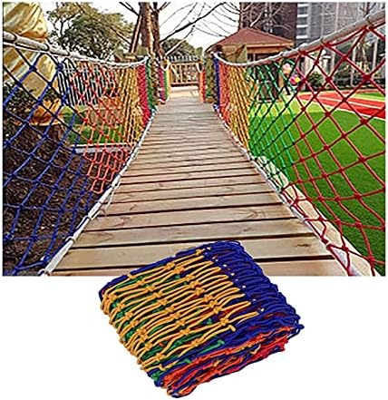 Happlignly Stanear Steir Sun Sun Stef Rope, Net Befild Security Net Garden Fence Decoration Net, јаже мрежи за игралиште, балкон карго
