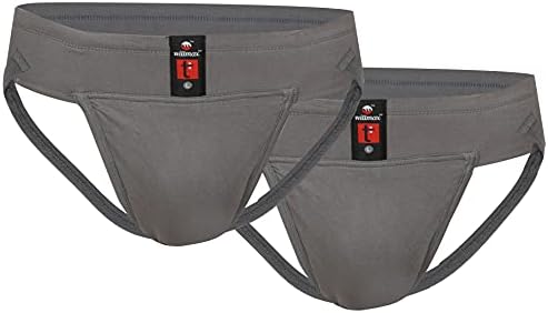 Kd willmax t-plus ockокстрап салата за памук поддржувач на меки под-панталони со џеб за чаши