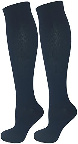 2 Пар Тегет Мали/Средни Дами Компресија Чорапи, Умерена/Средна Компресија 15-20 mmHg. Терапевтски, Професионални, Патување &засилувач;