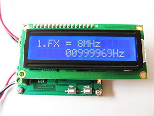 Tidecent 1PCS сигнален мерач на дигитален мулти-метар 2MHz-2GHz 0-8MHz