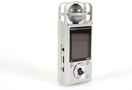 Зум Q2HD Практични Видео &засилувач; Аудио Рекордер Со ЗАШТИТНИ СЛУЧАЈ
