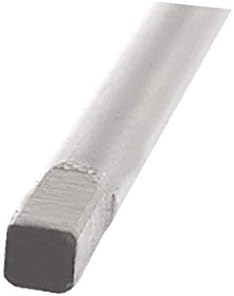 X-Gree 2mm сечење диа 4 флејти директно вежба за дупчење алатка за челични рачни рачни рачни 49мм долги 3 парчиња (2мм dia de corte 4