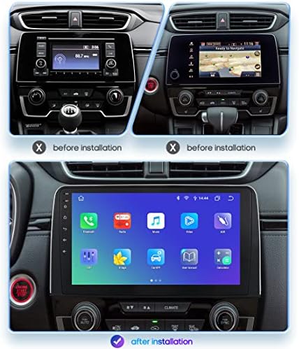 10.1 ИНЧЕН HD Екран На Допир Андроид 12 Стерео Автомобил Радио За HONDA CRV 2017-2021 Безжичен Carplay | Android Auto 8-Јадро 4G+32G