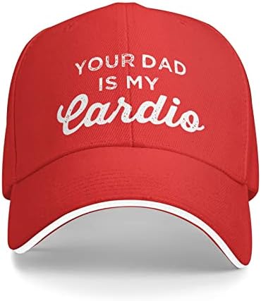 GHBC Татко ти е мојот кардио возрасен бејзбол капа жена камиони капачиња за прилагодување на шапката за мажи
