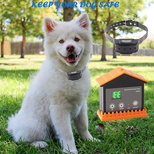 Електричен Подземен Систем За Ограда За Кучиња, Систем За Задржување На Оградата За Миленичиња Во Земја